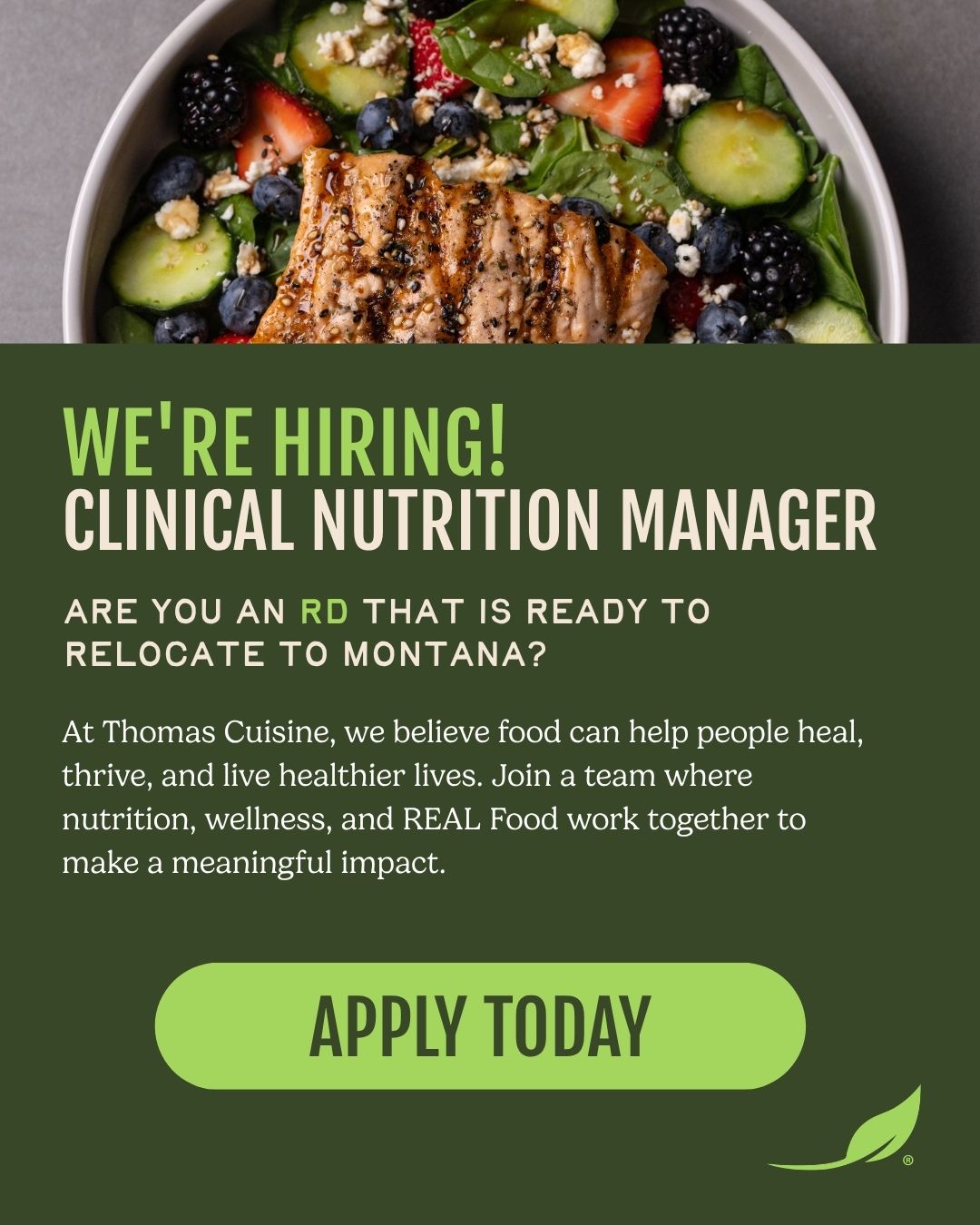 Thomas Cuisine ad