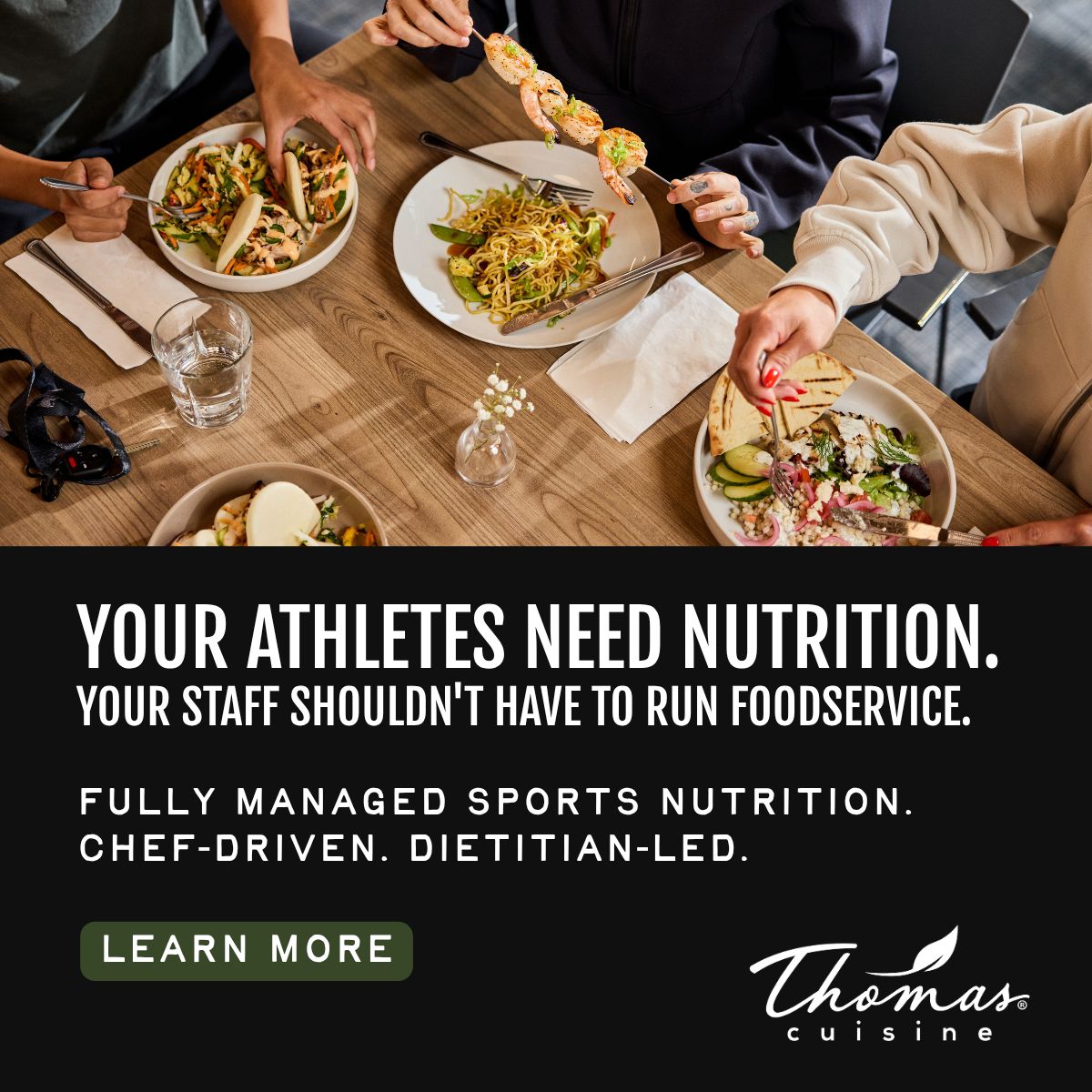 Thomas Cuisine ad