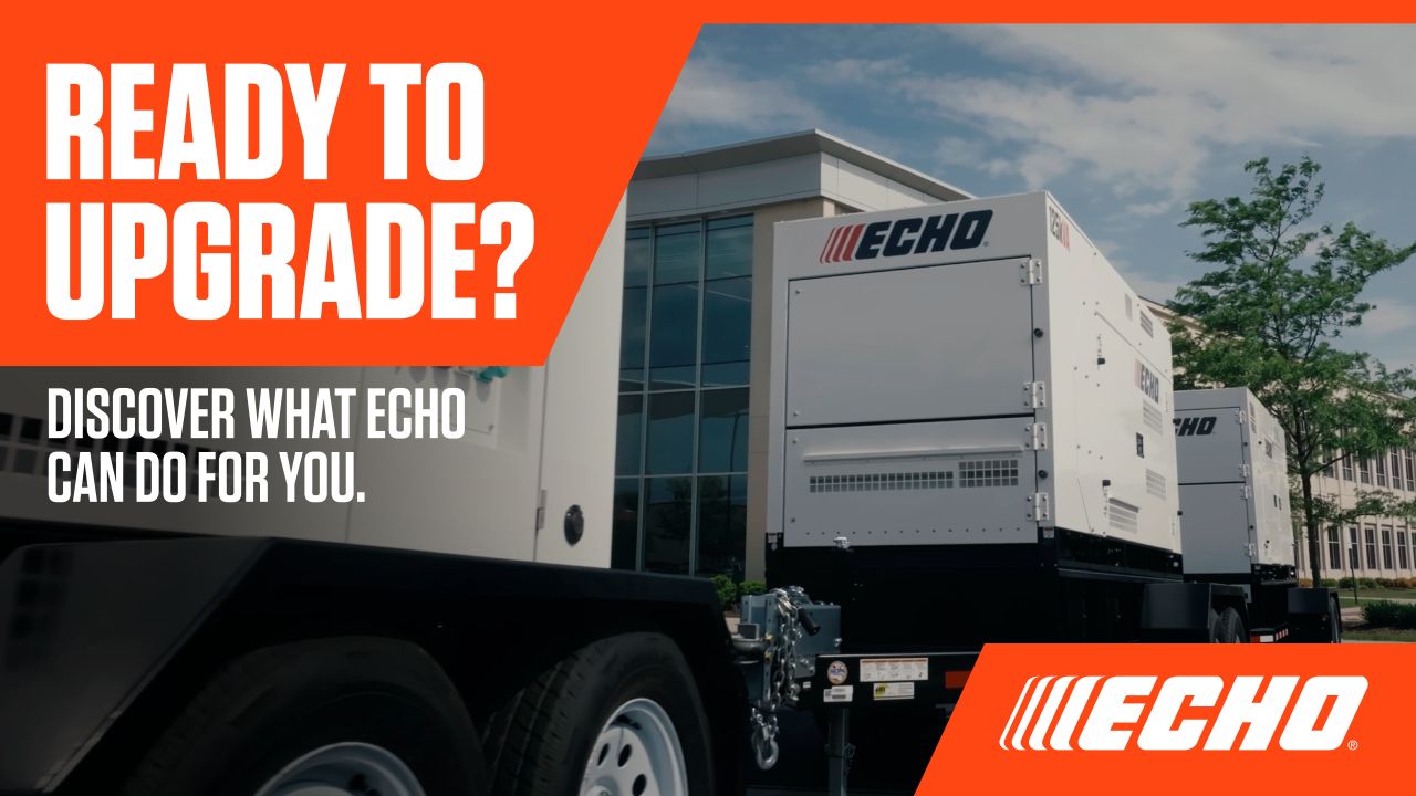 ECHO Incorporated ad