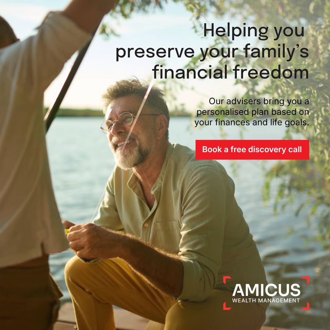 Amicus Wealth Management ad
