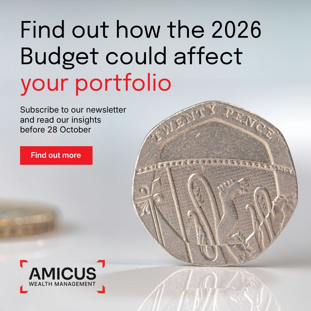 Amicus Wealth Management ad