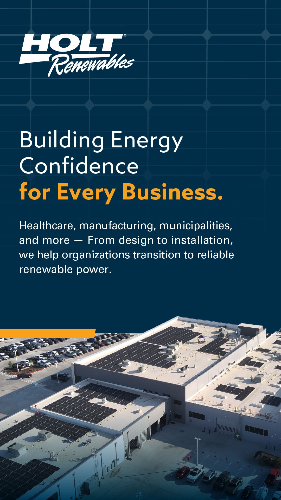 HOLT Renewables ad