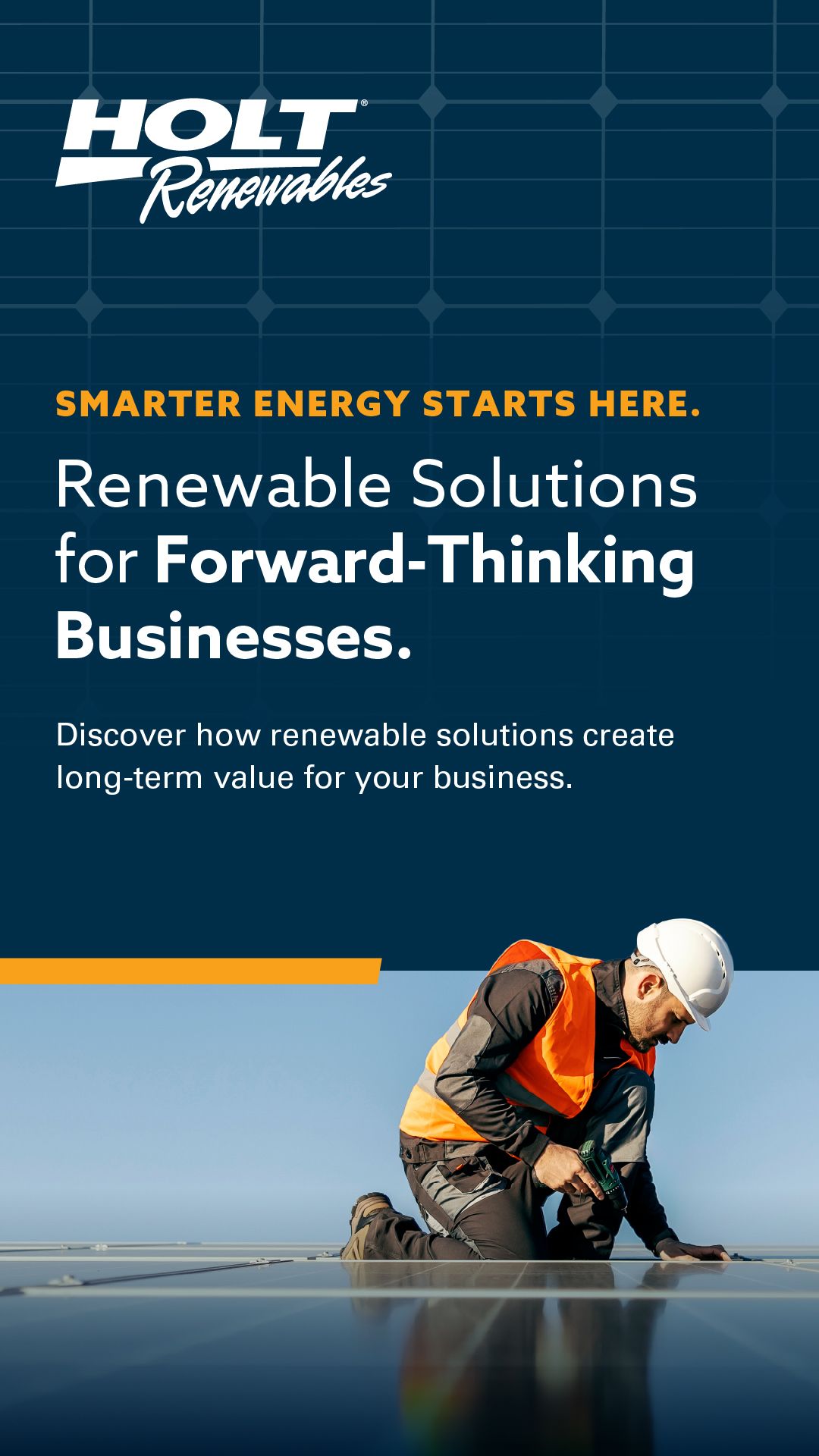 HOLT Renewables ad