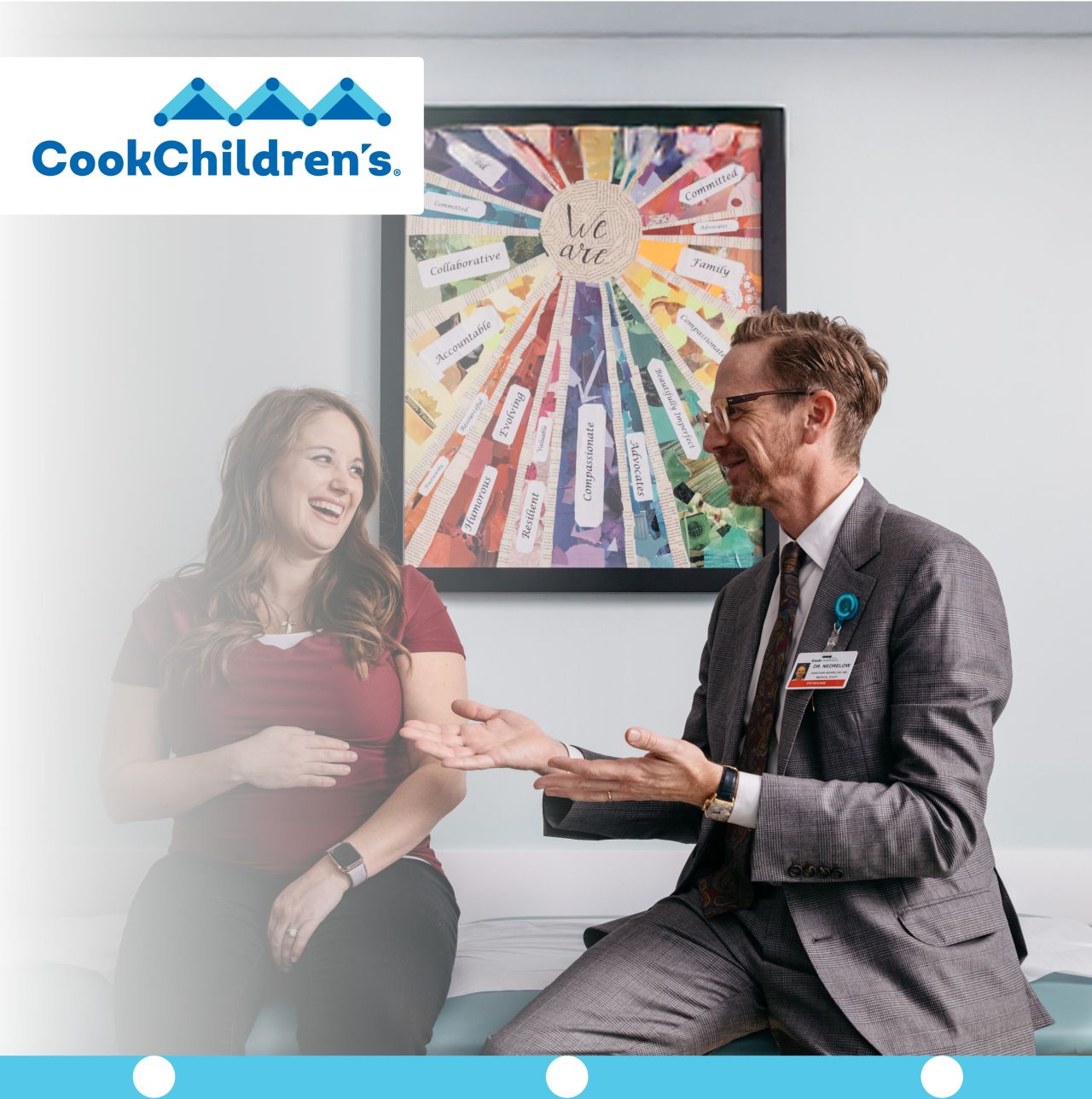 Cook Children's Health Care System ad