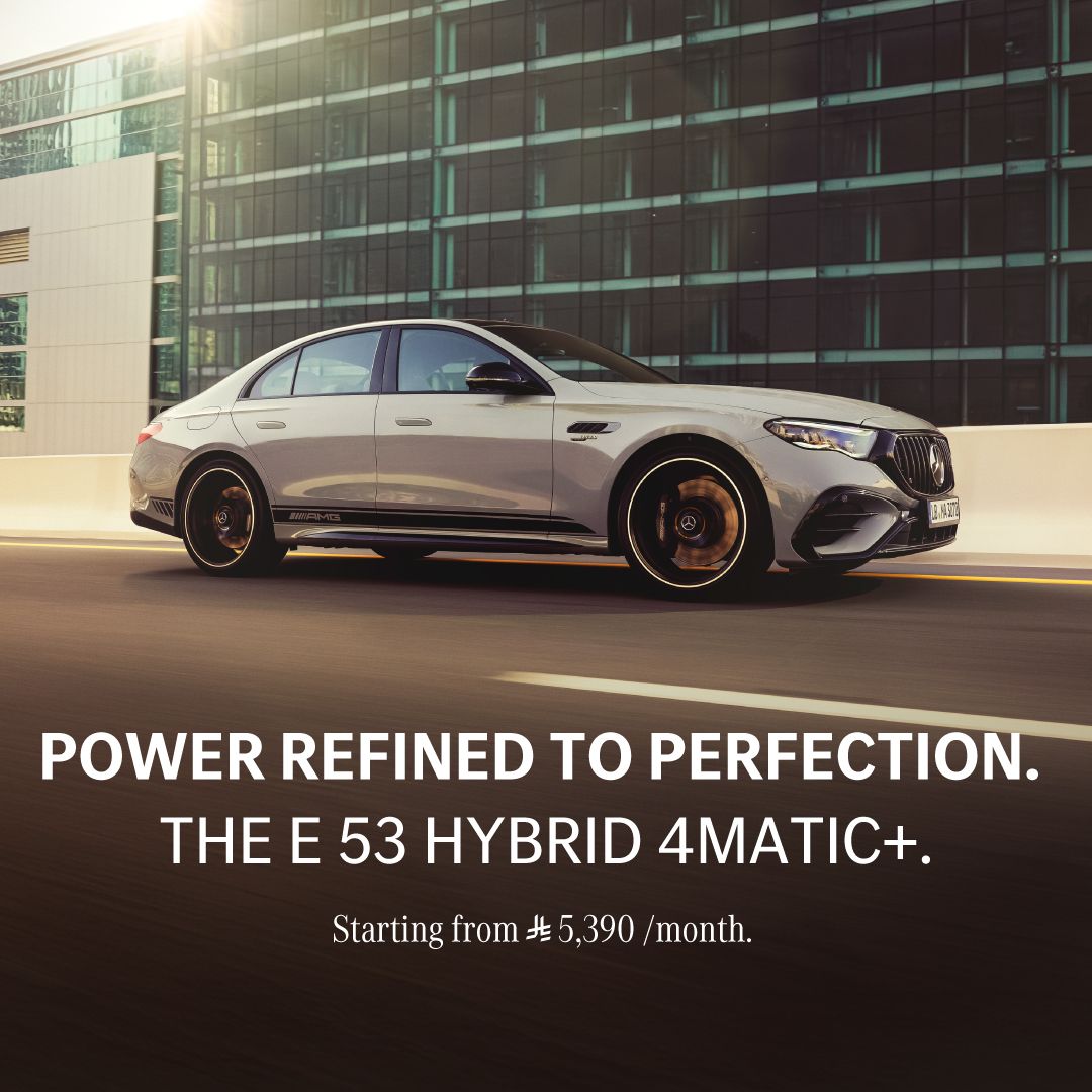 Mercedes-Benz KSA ad
