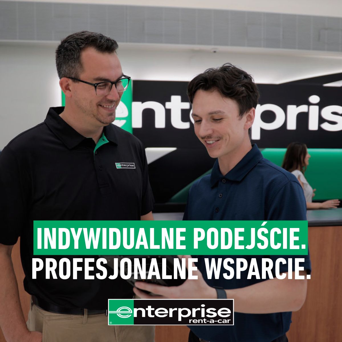 Enterprise Rent-A-Car Polska ad