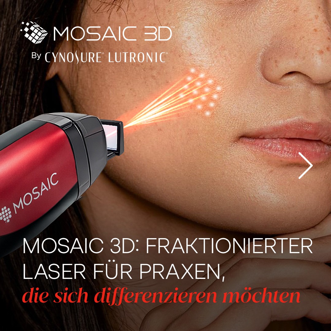 Cynosure Lutronic EMEA ad
