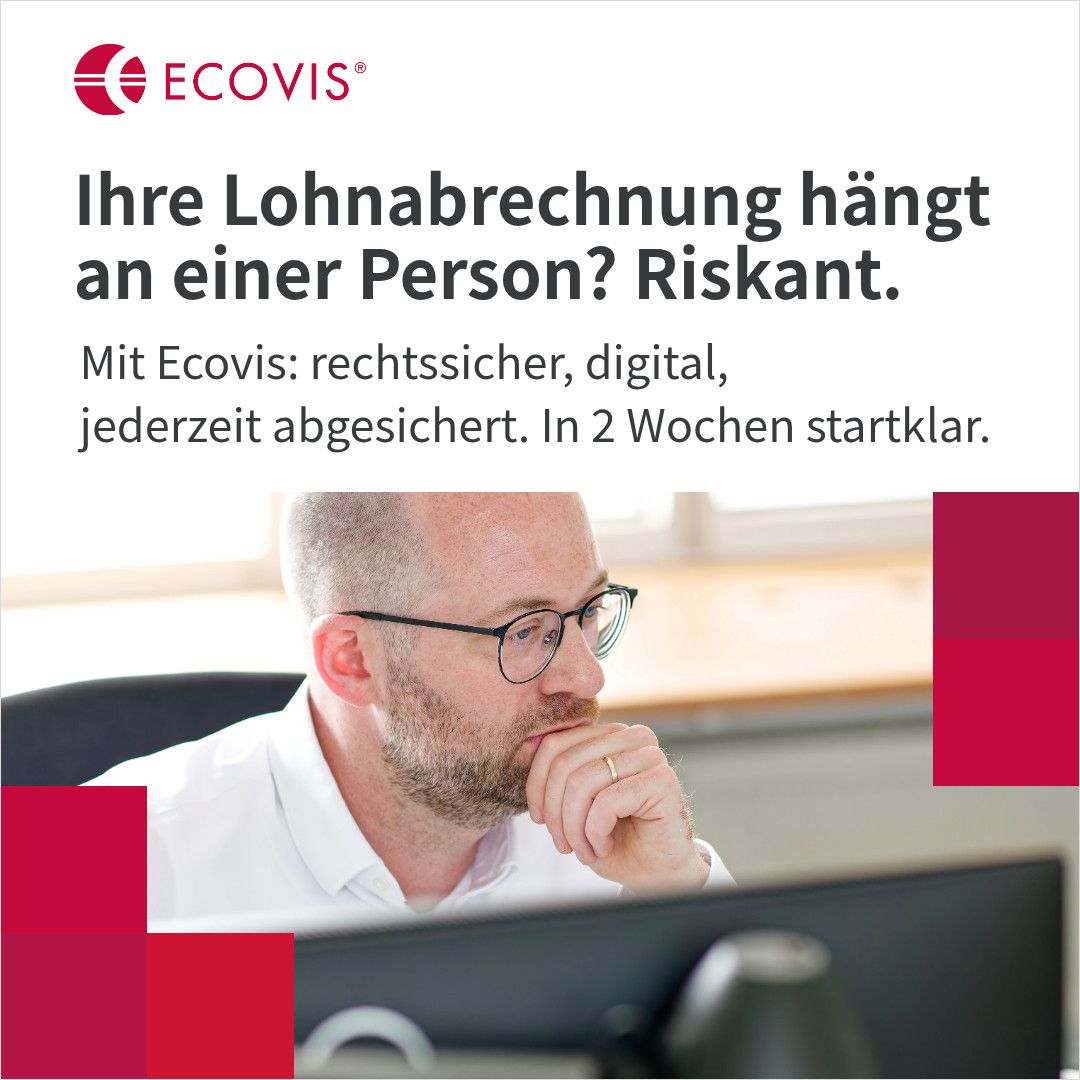 ECOVIS Deutschland ad