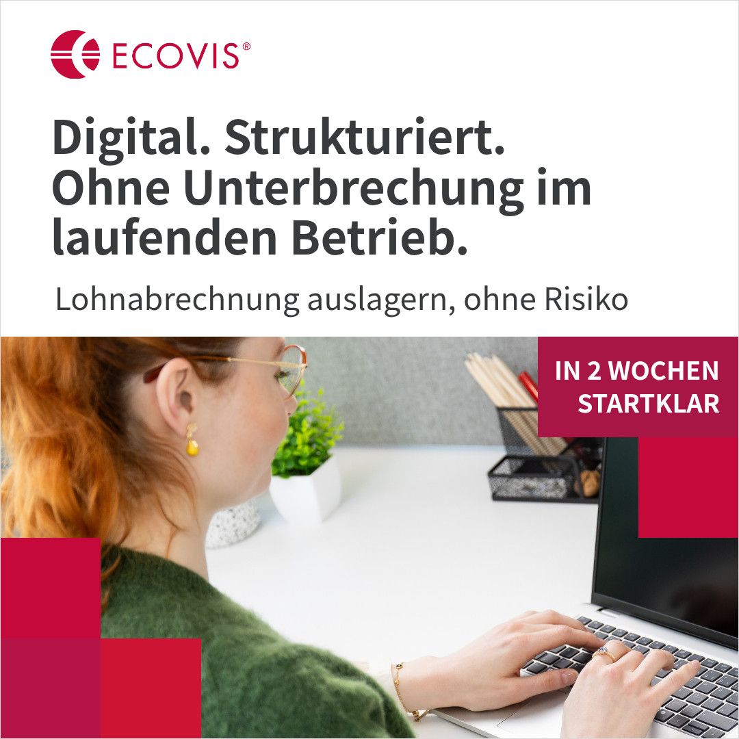 ECOVIS Deutschland ad