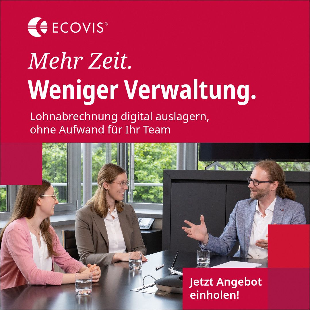 ECOVIS Deutschland ad