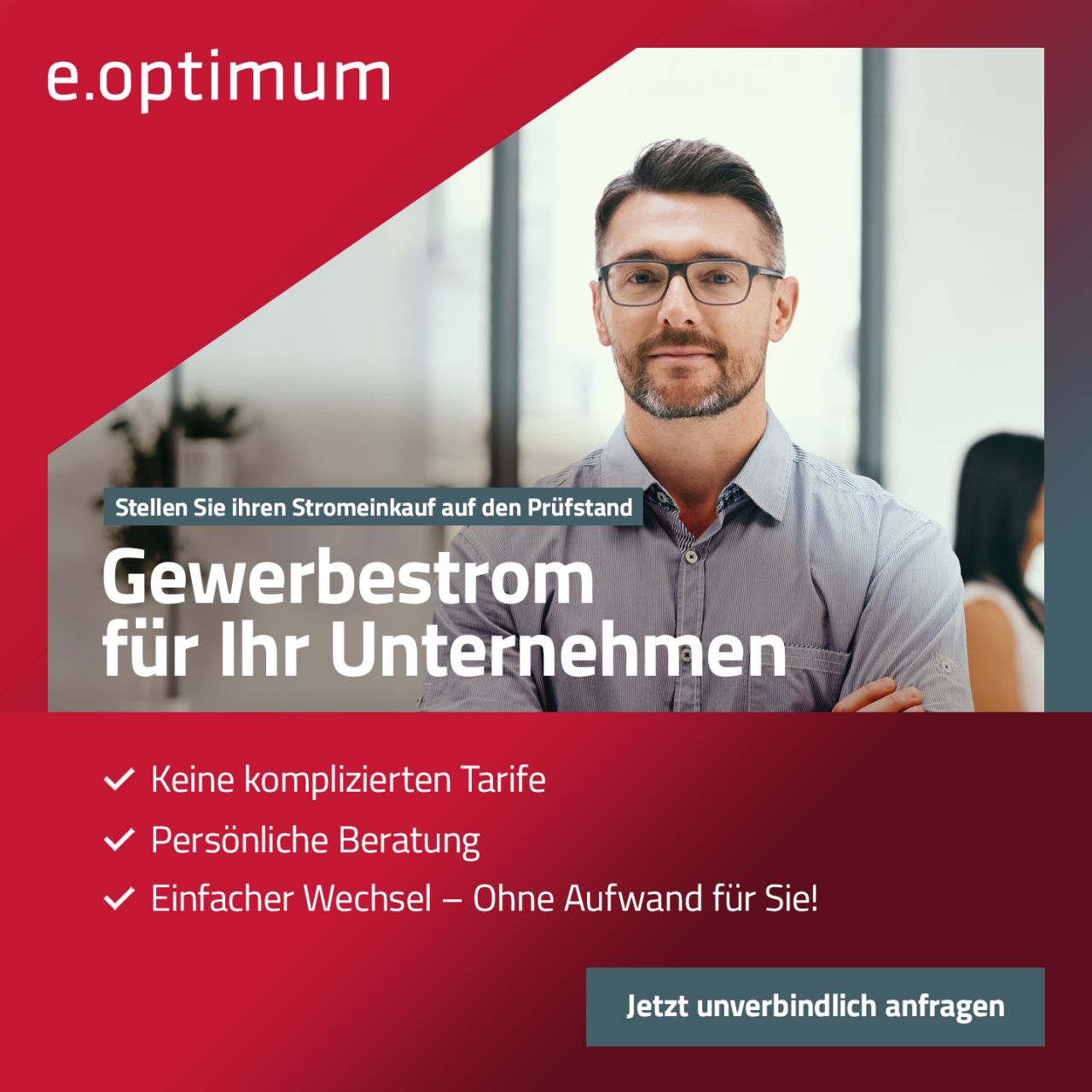 e.optimum AG ad