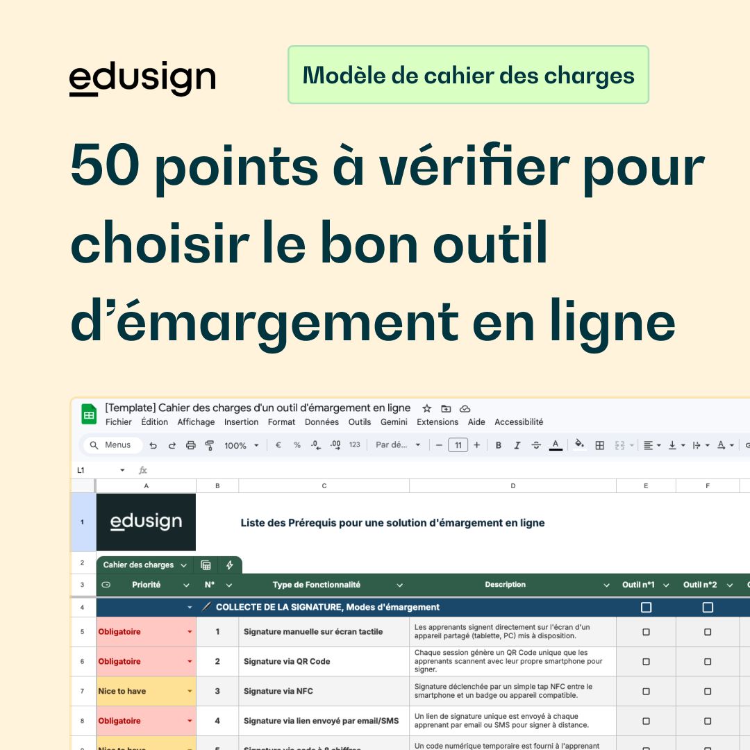 Edusign ad