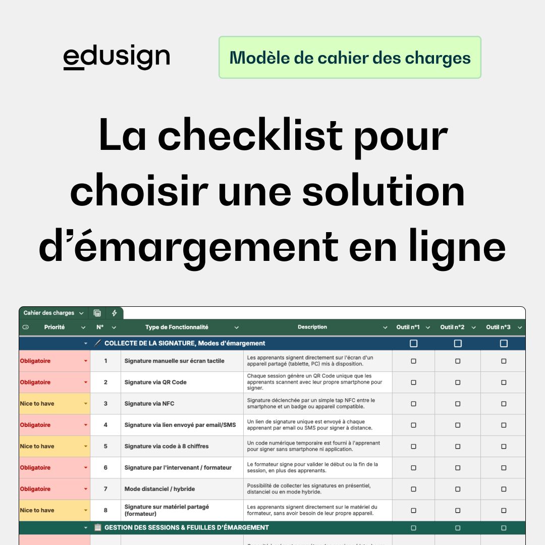 Edusign ad