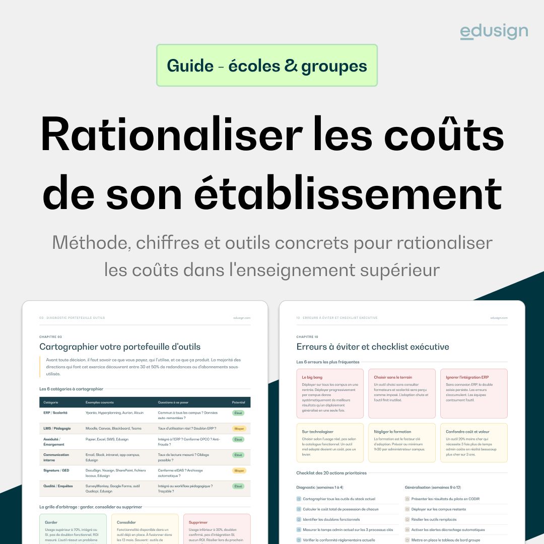 Edusign ad