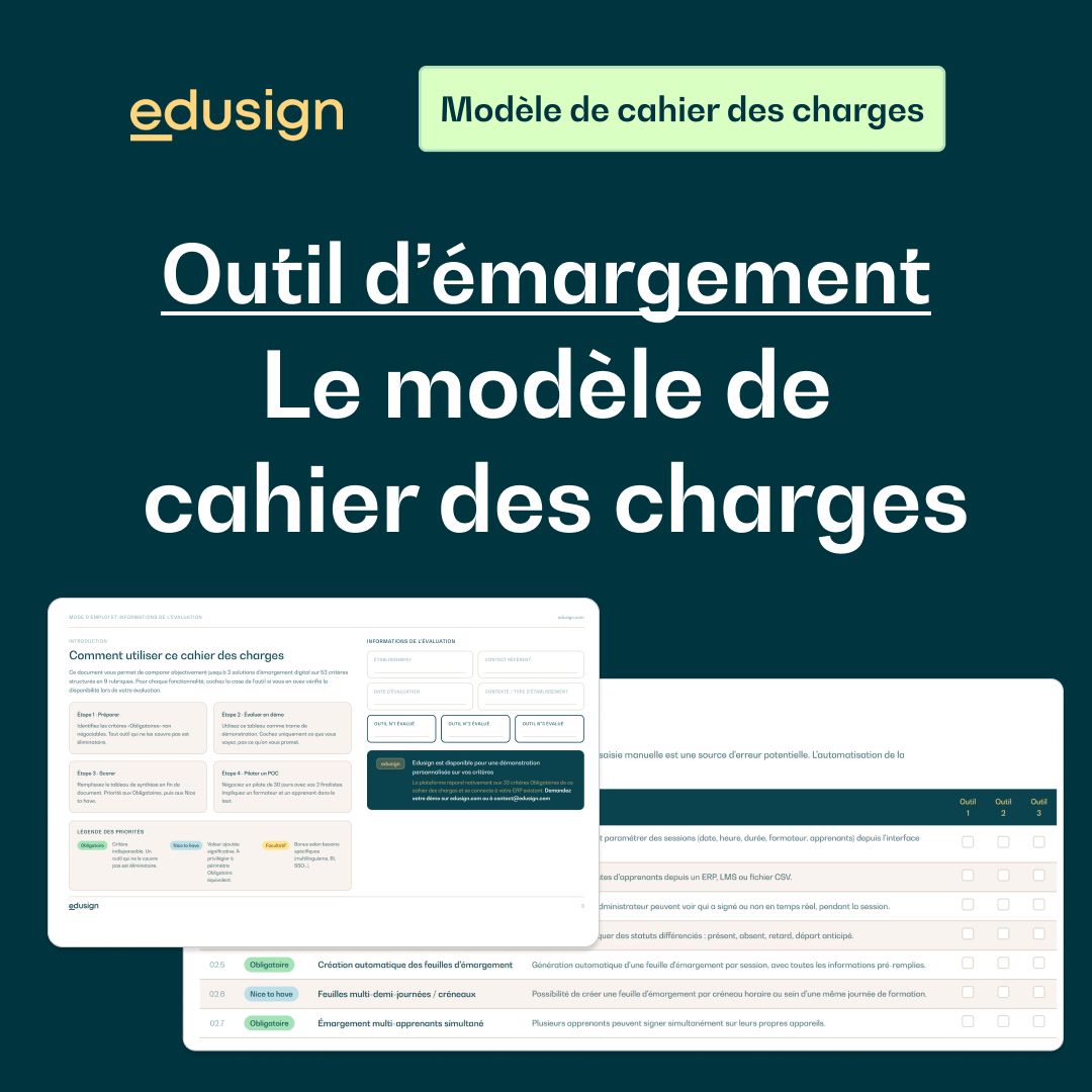 Edusign ad