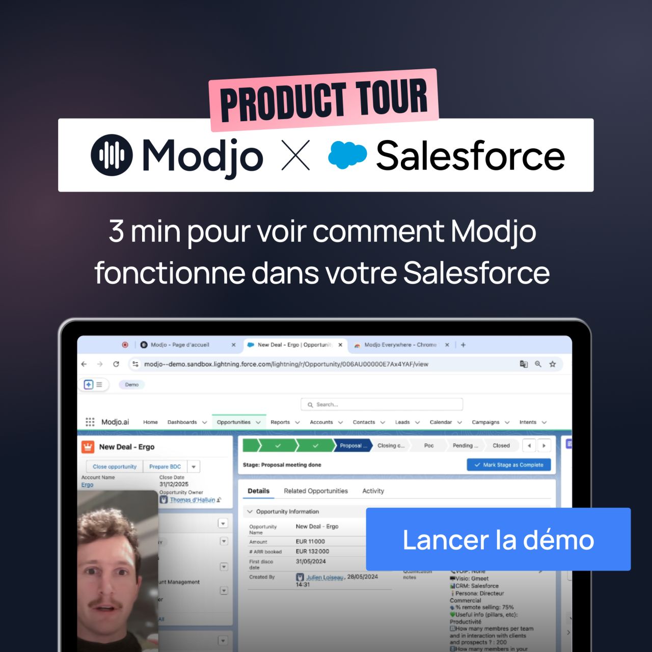 Modjo ad