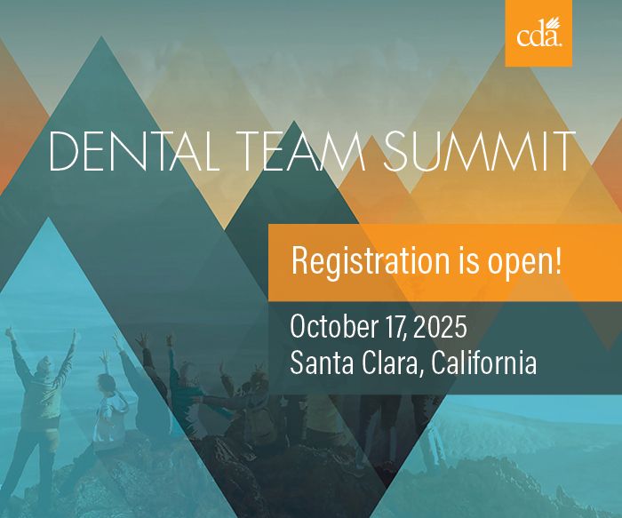 California Dental Association ad