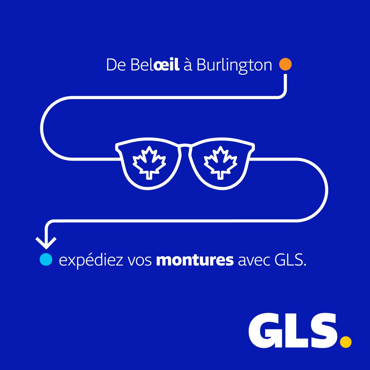 GLS Canada ad