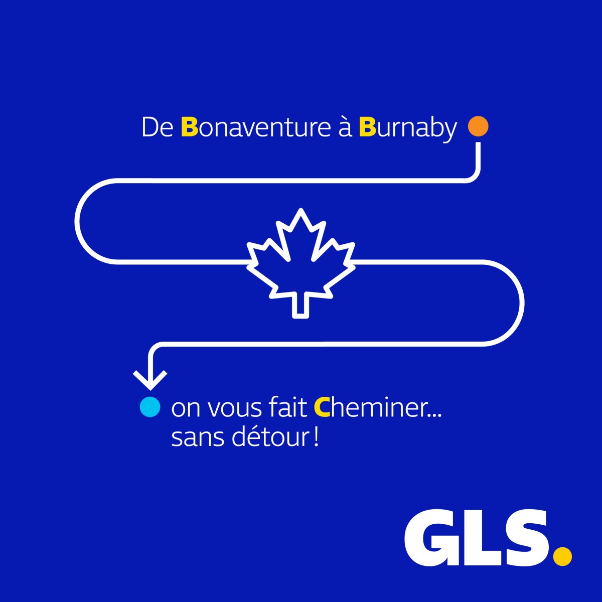 GLS Canada ad