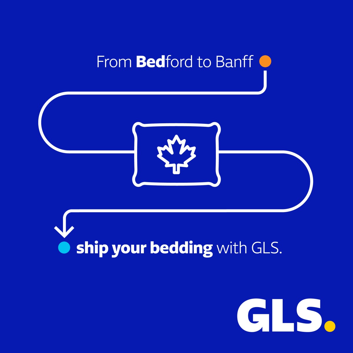 GLS Canada ad