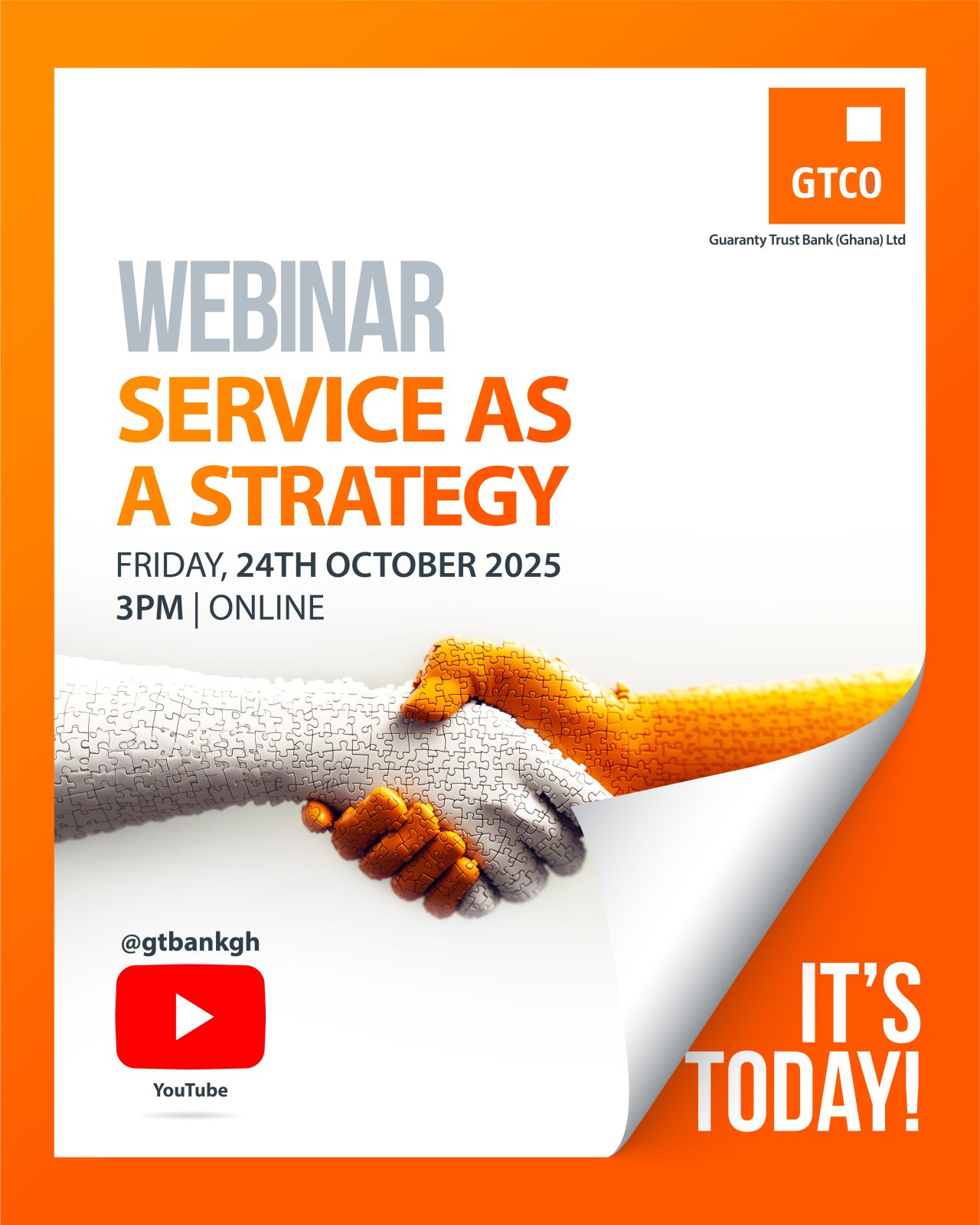 Guaranty Trust Bank (Ghana) Ltd ad