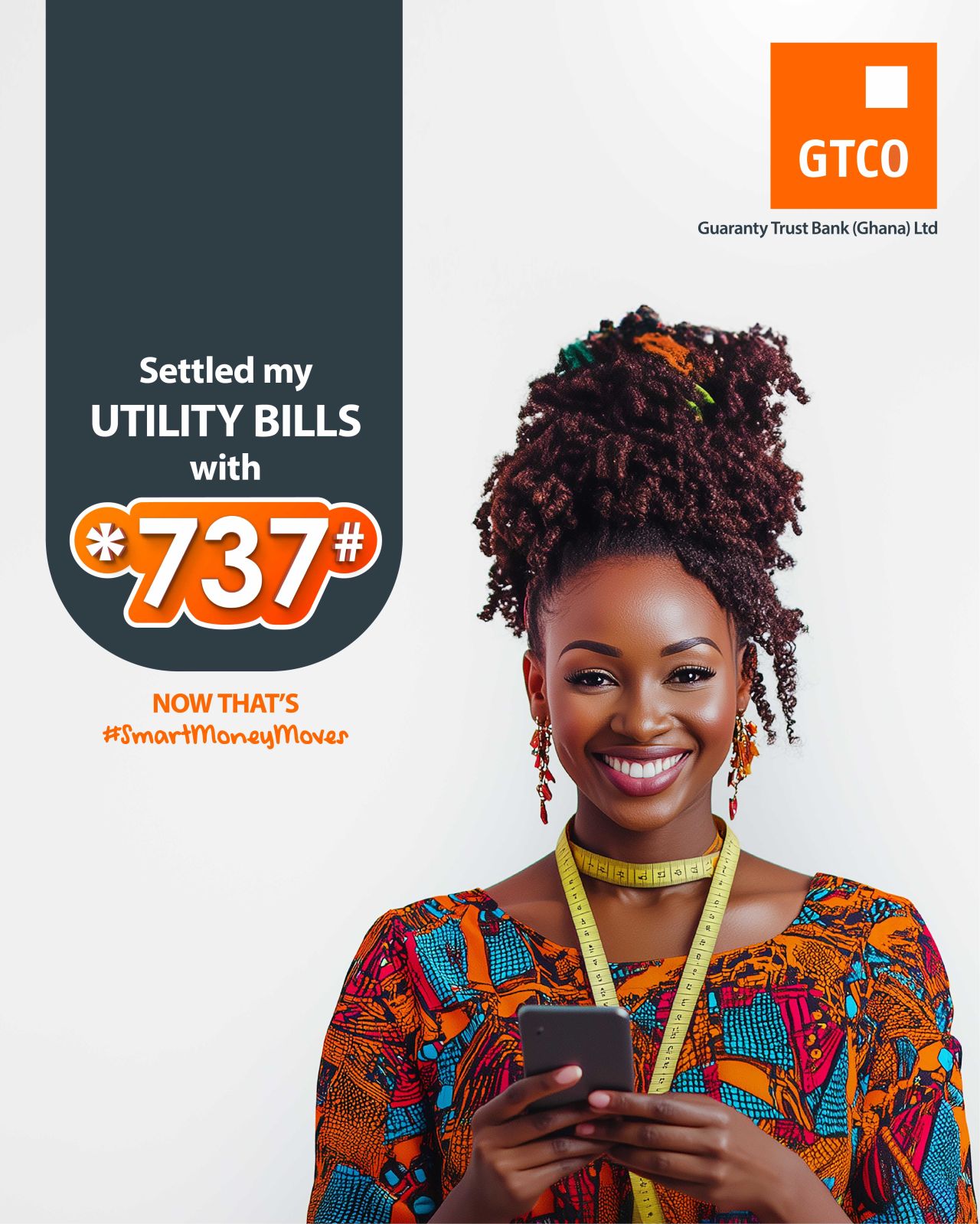 Guaranty Trust Bank (Ghana) Ltd ad