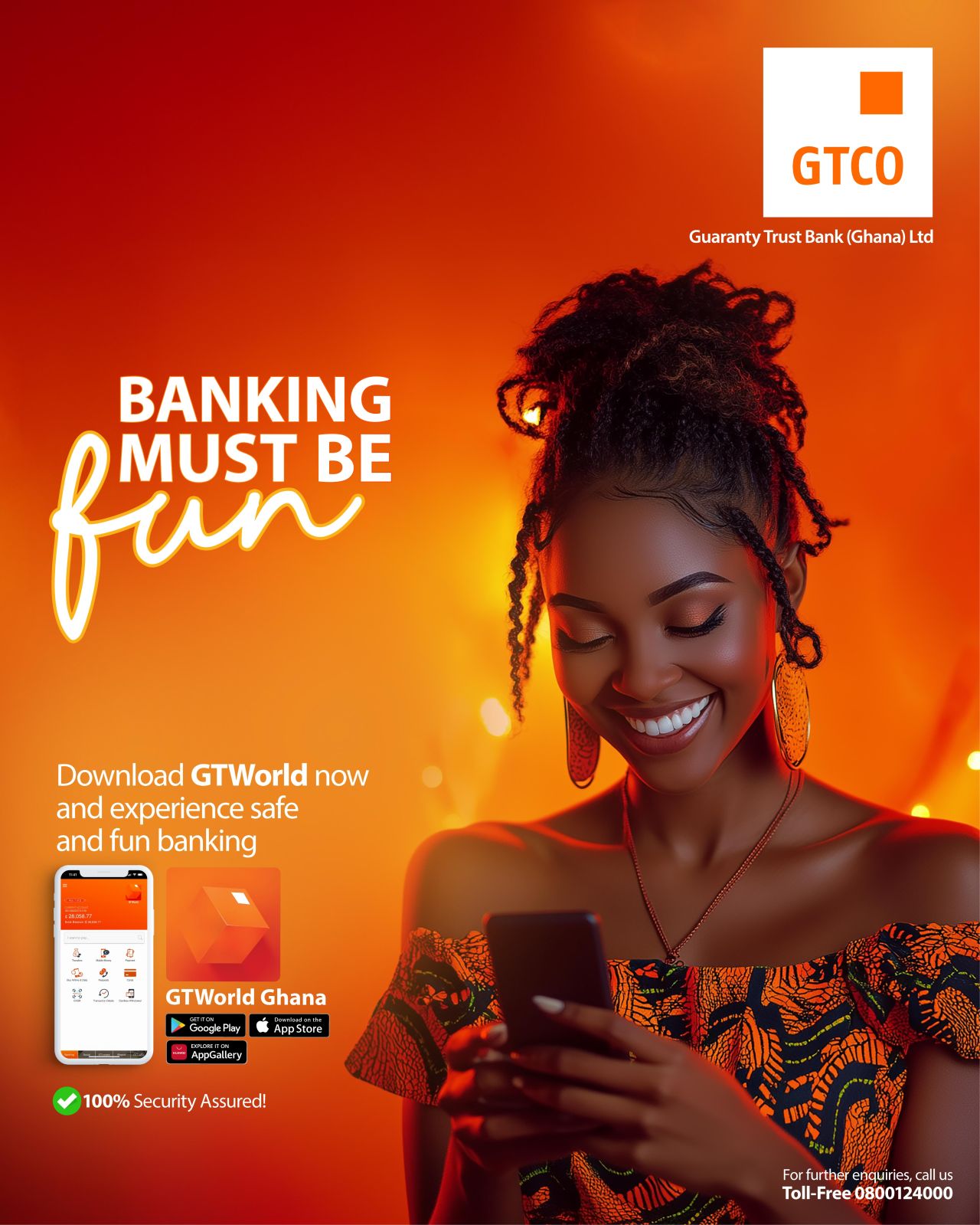 Guaranty Trust Bank (Ghana) Ltd ad