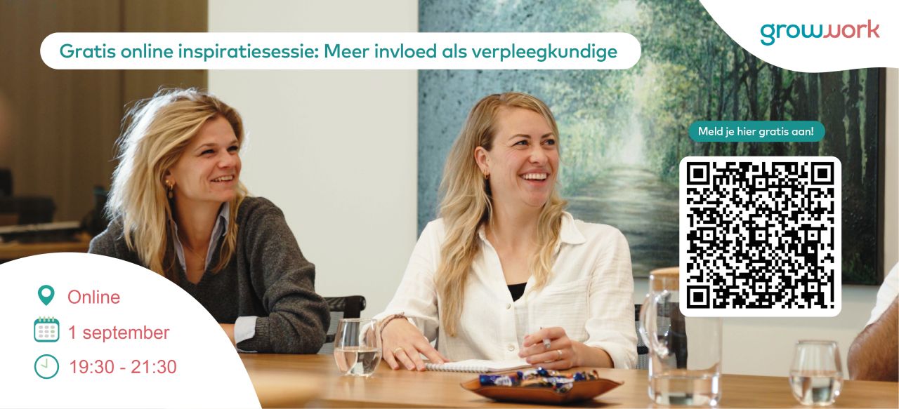 GrowWork gezondheidszorg ad