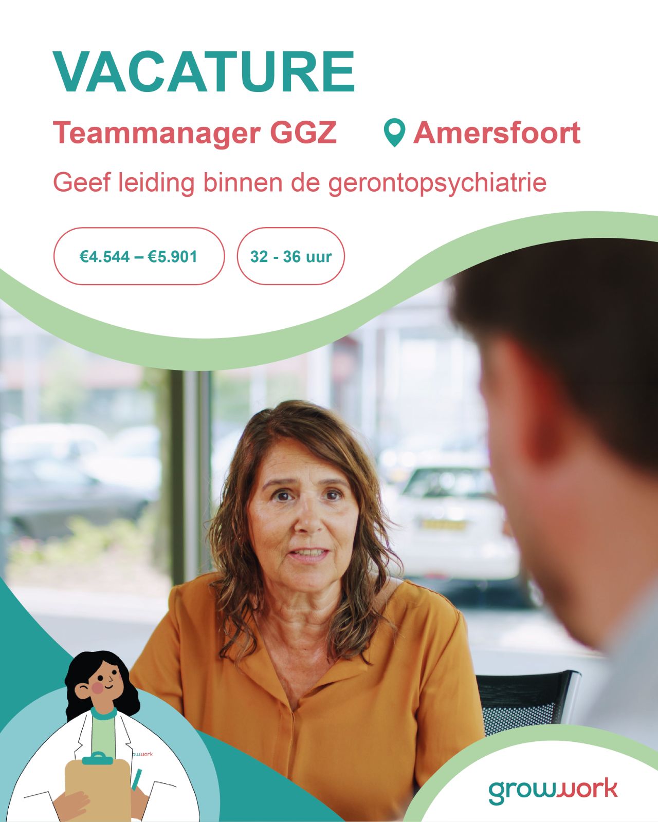 GrowWork gezondheidszorg ad
