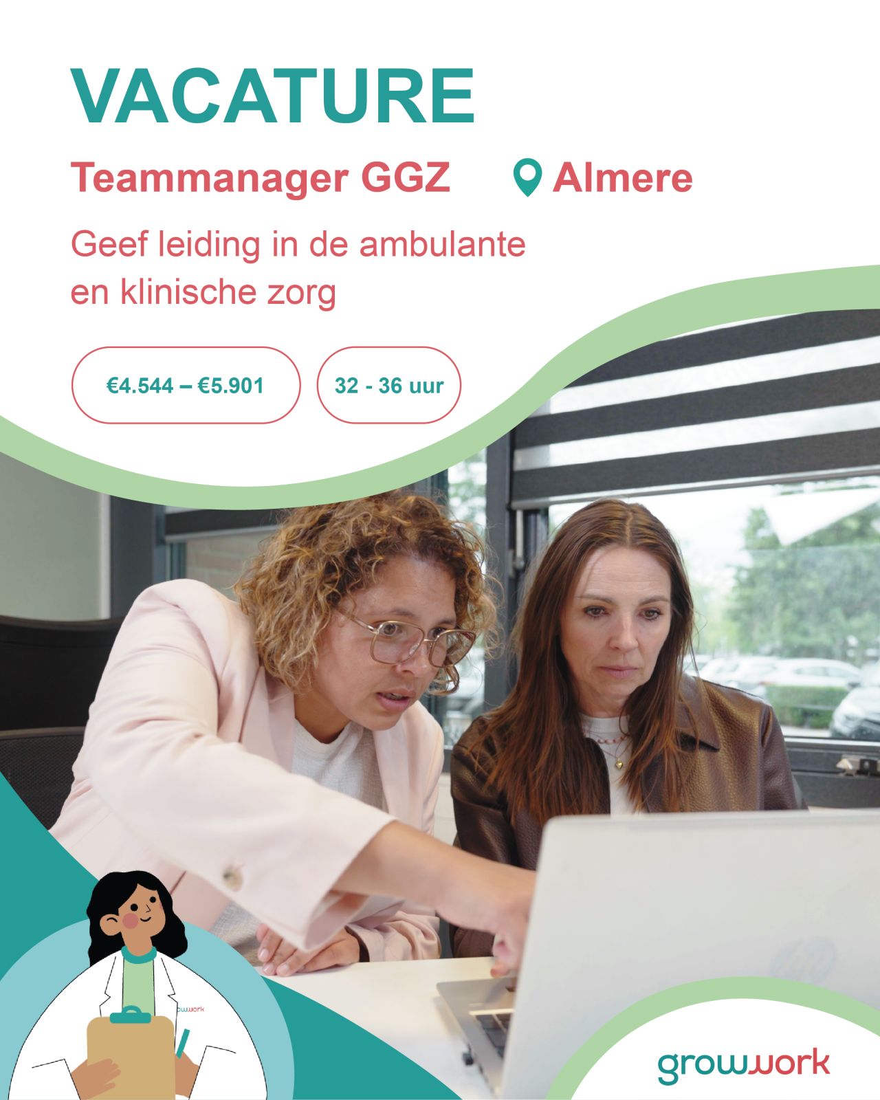 GrowWork gezondheidszorg ad