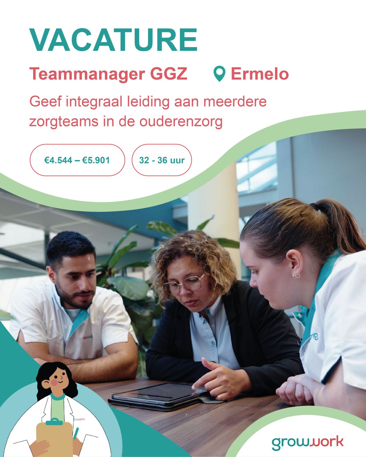 GrowWork gezondheidszorg ad