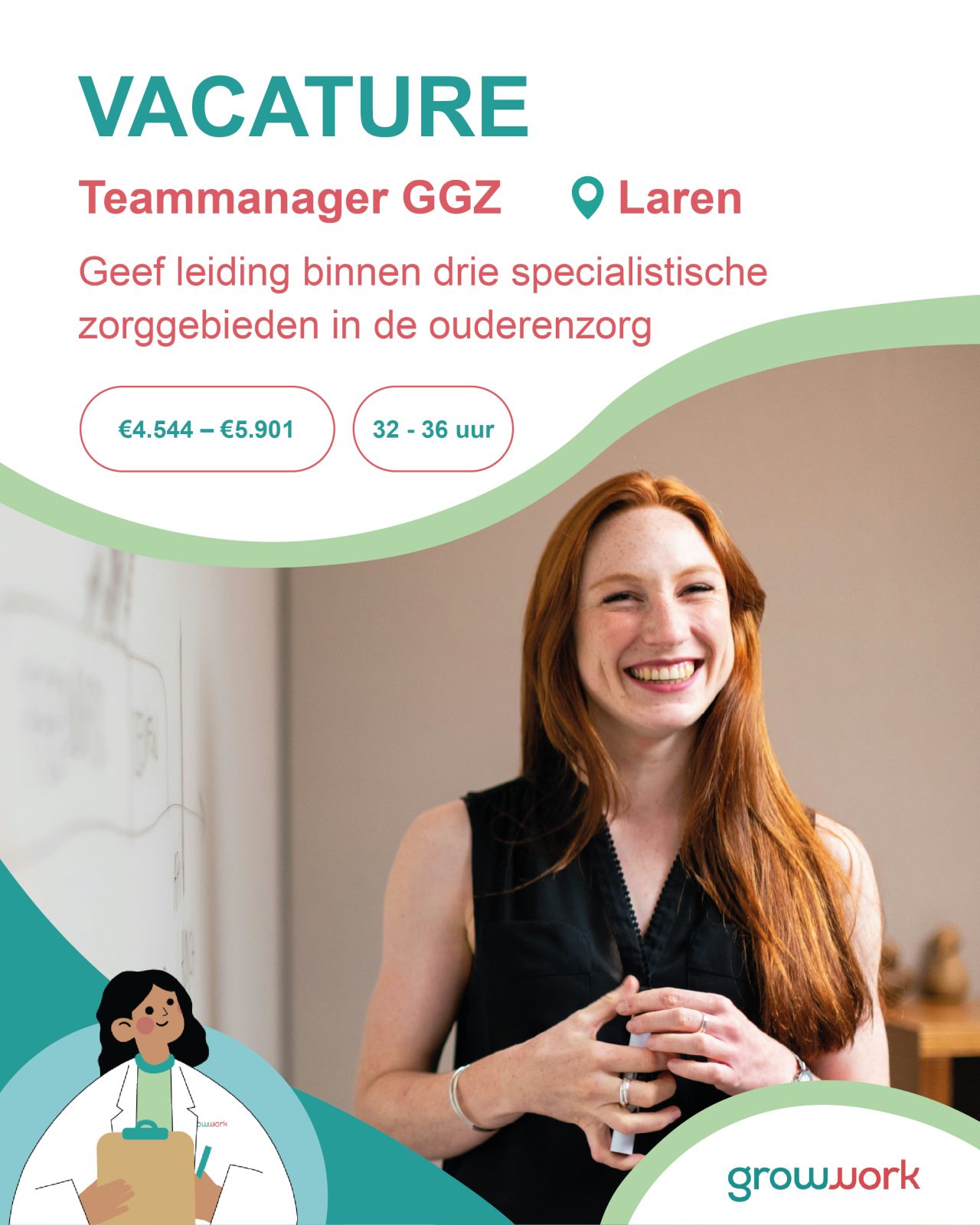 GrowWork gezondheidszorg ad