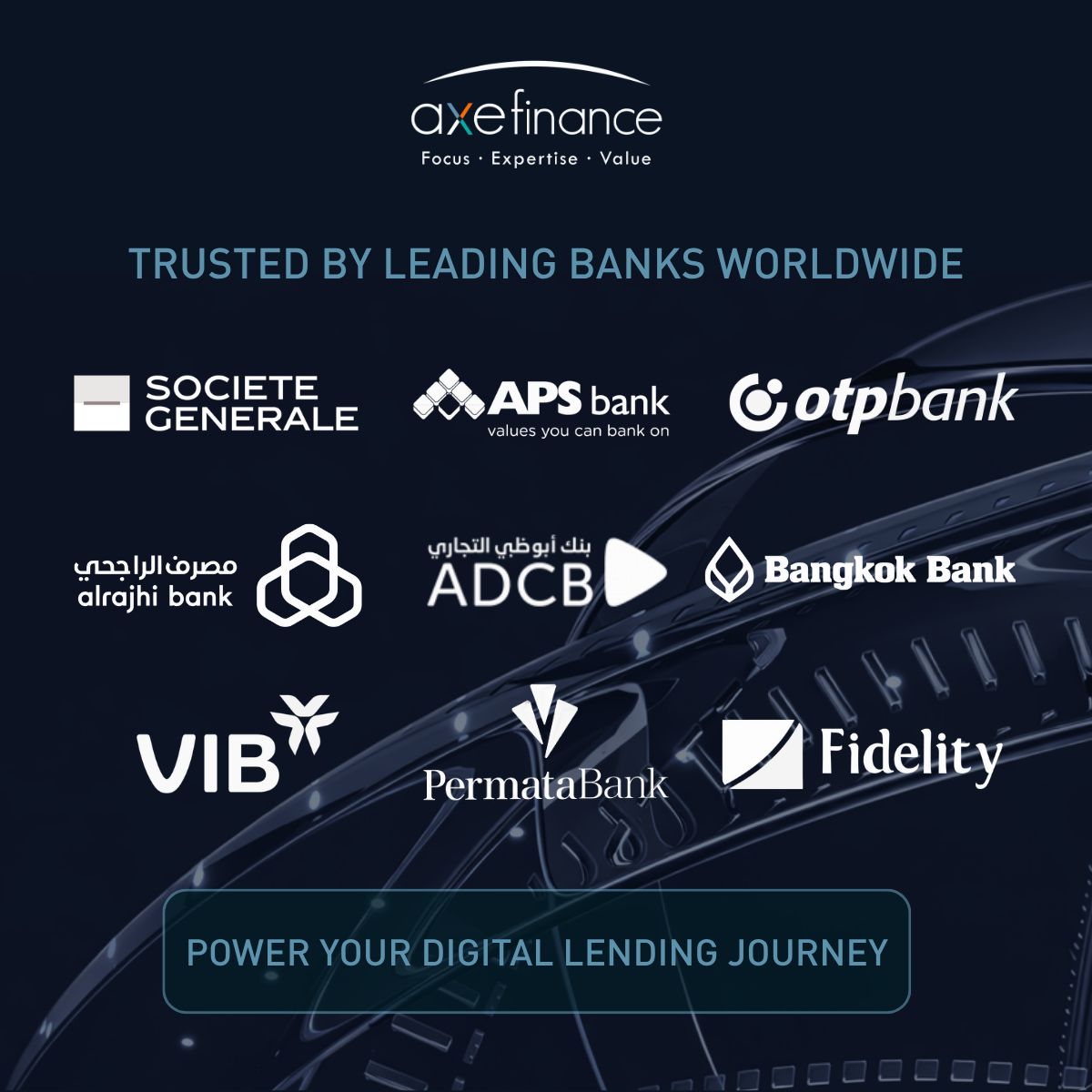 Axe Finance ad