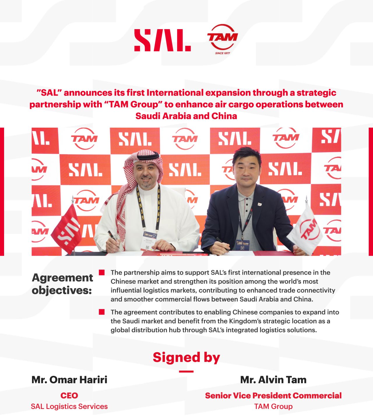SAL Saudi Logistics Services ad