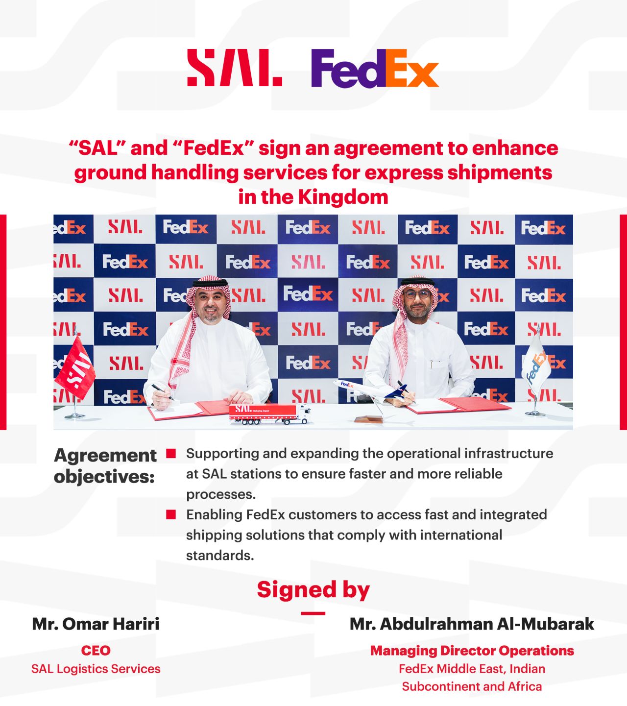 SAL Saudi Logistics Services ad