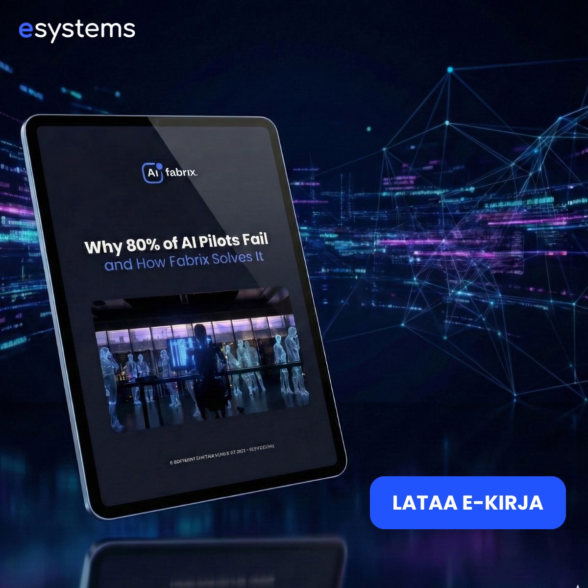 eSystems Nordic ad