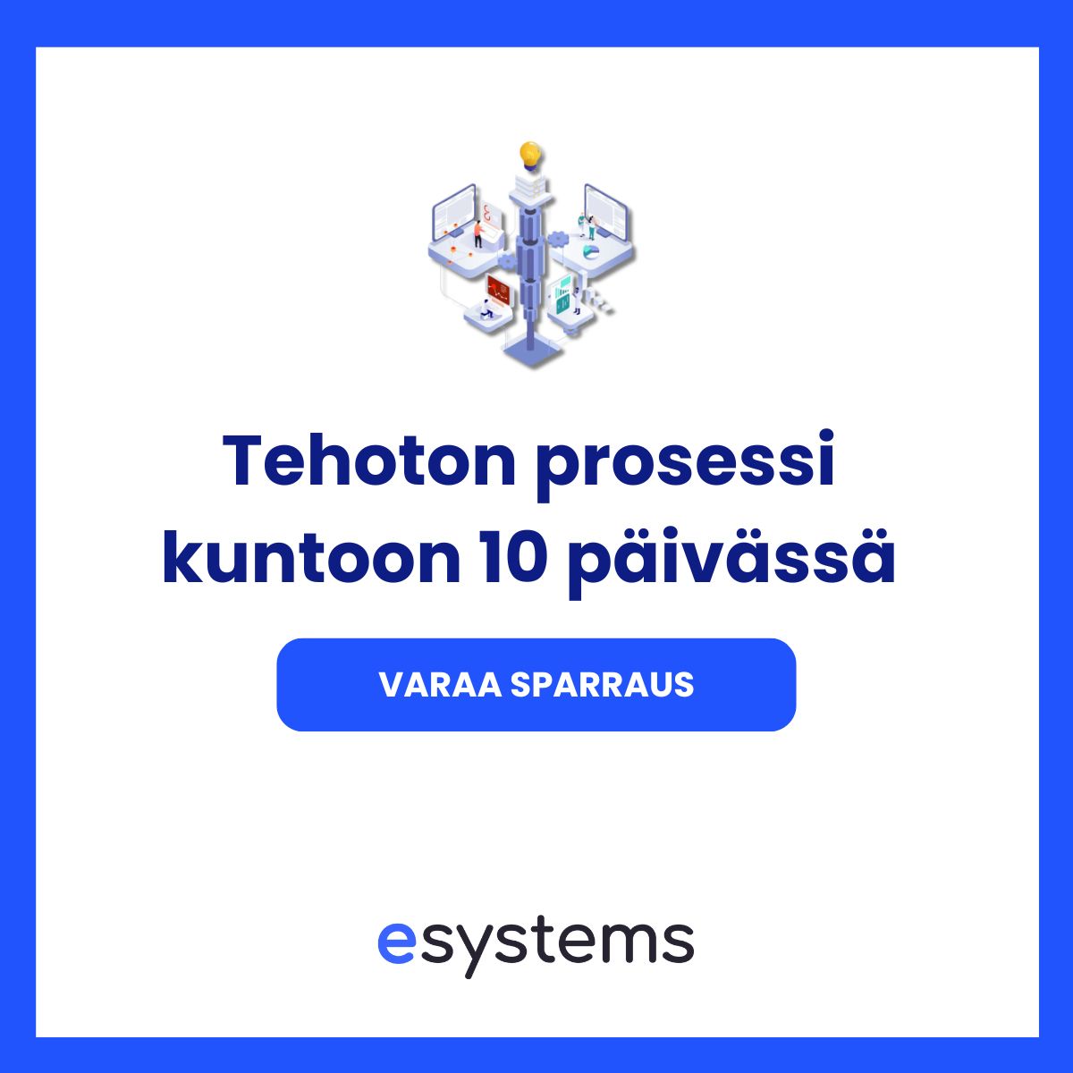 eSystems Nordic ad