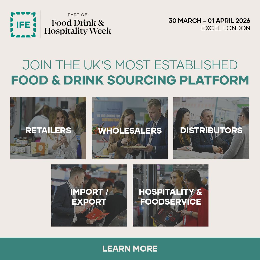 IFE - International Food & Drink Event ad