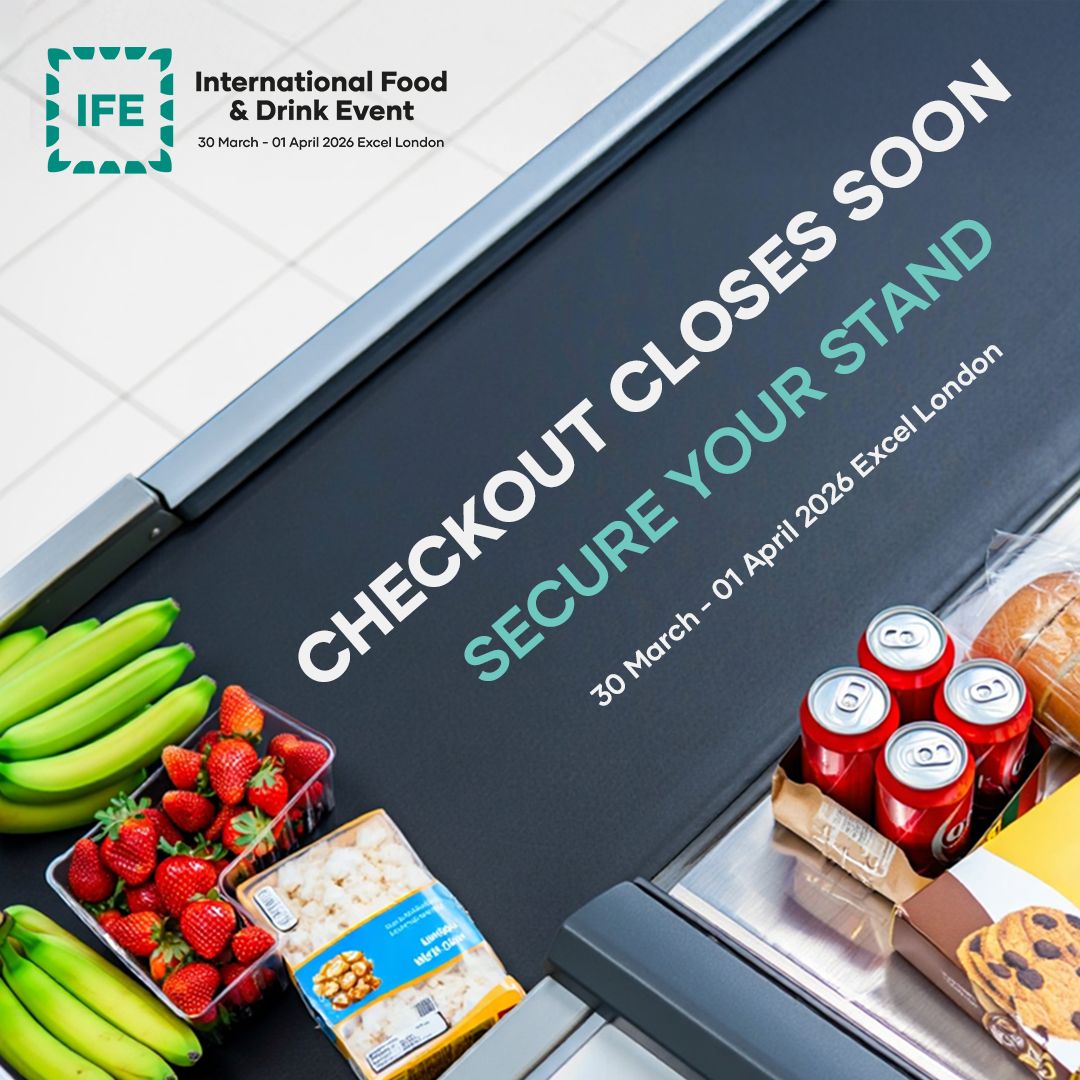 IFE - International Food & Drink Event ad