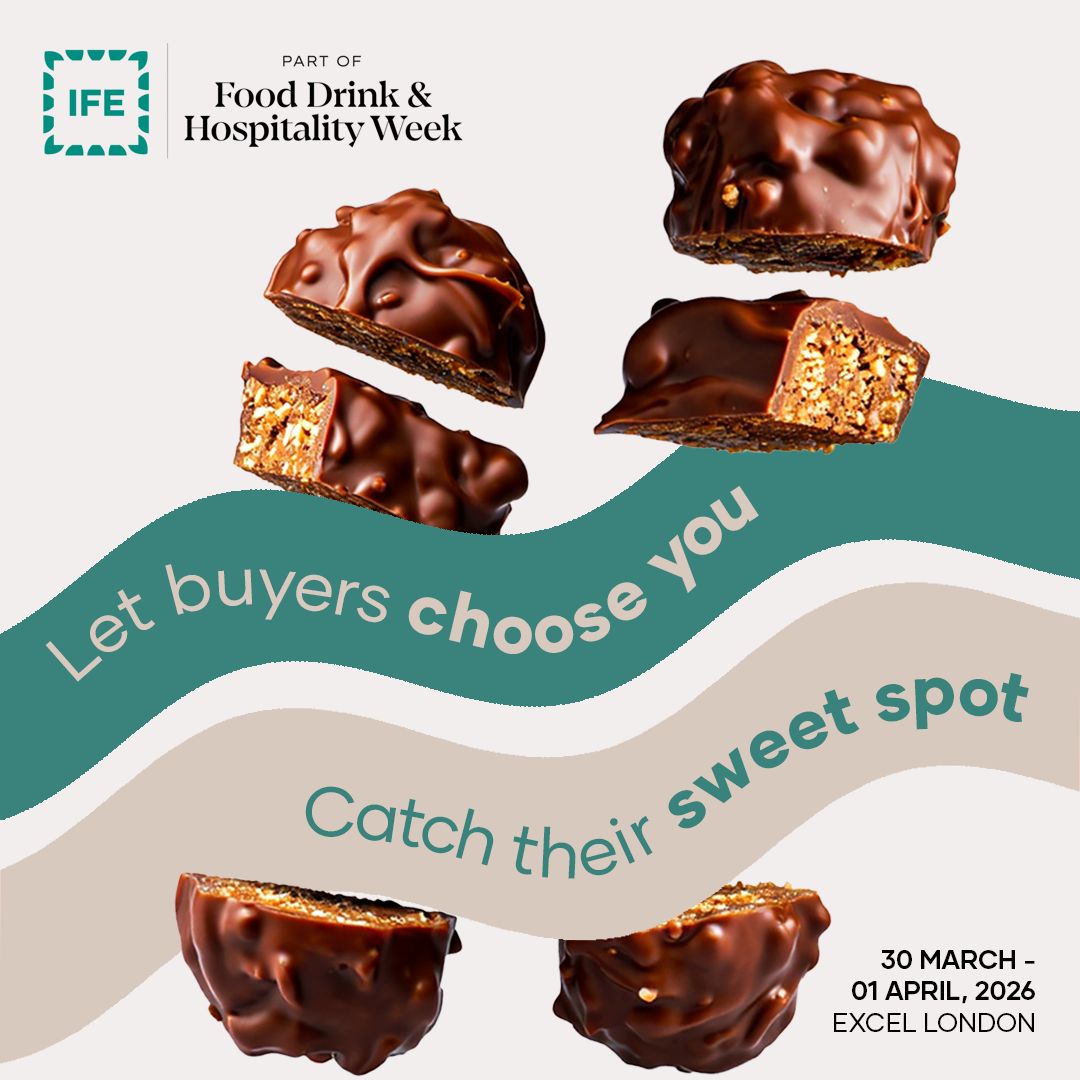 IFE - International Food & Drink Event ad