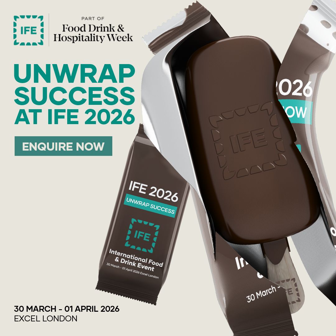 IFE - International Food & Drink Event ad