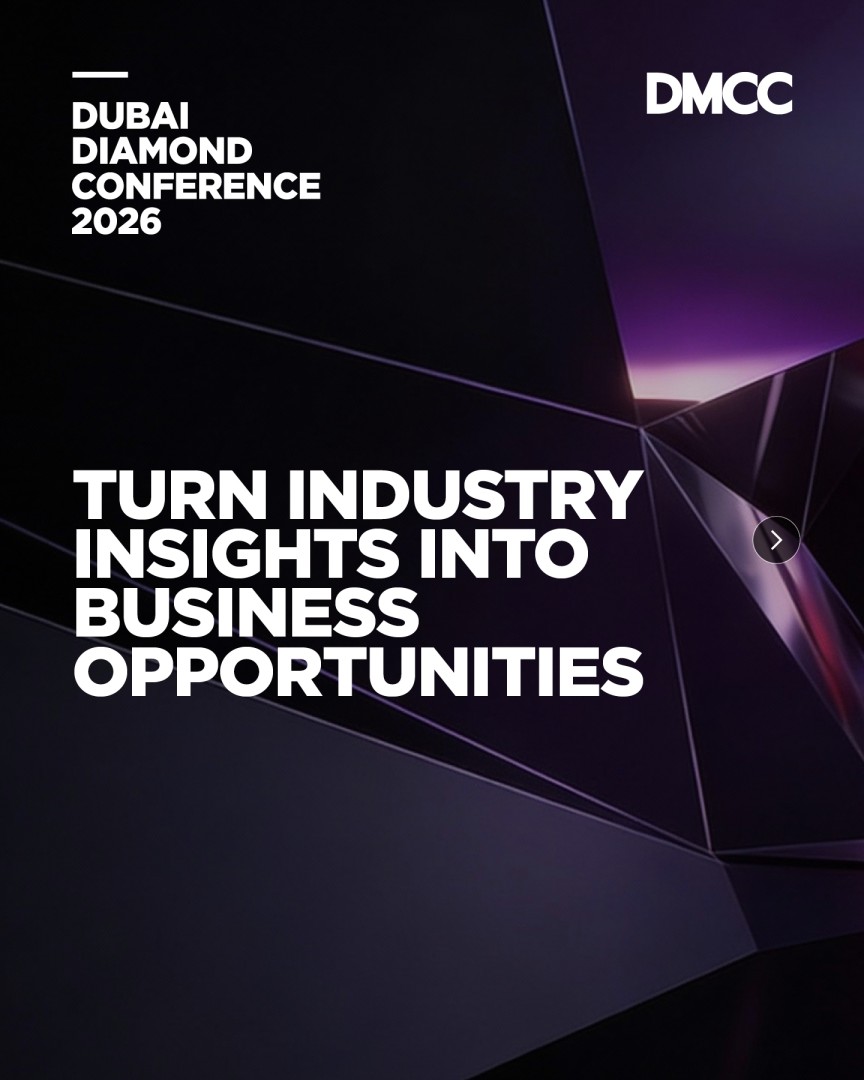 DMCC (Dubai Multi Commodities Centre) ad