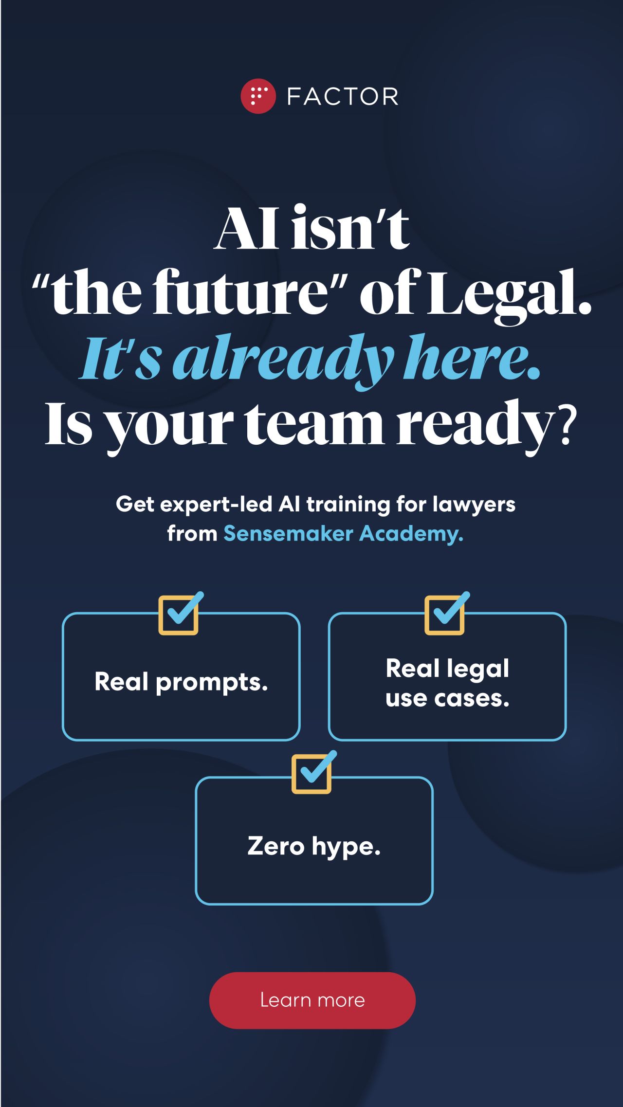 Factor ad