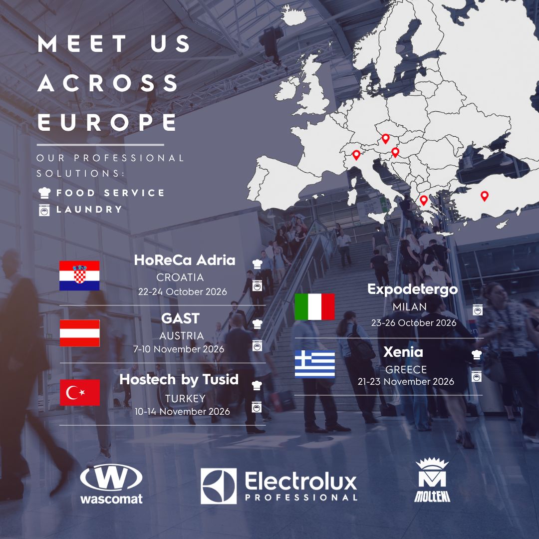 Electrolux Professional Group ad