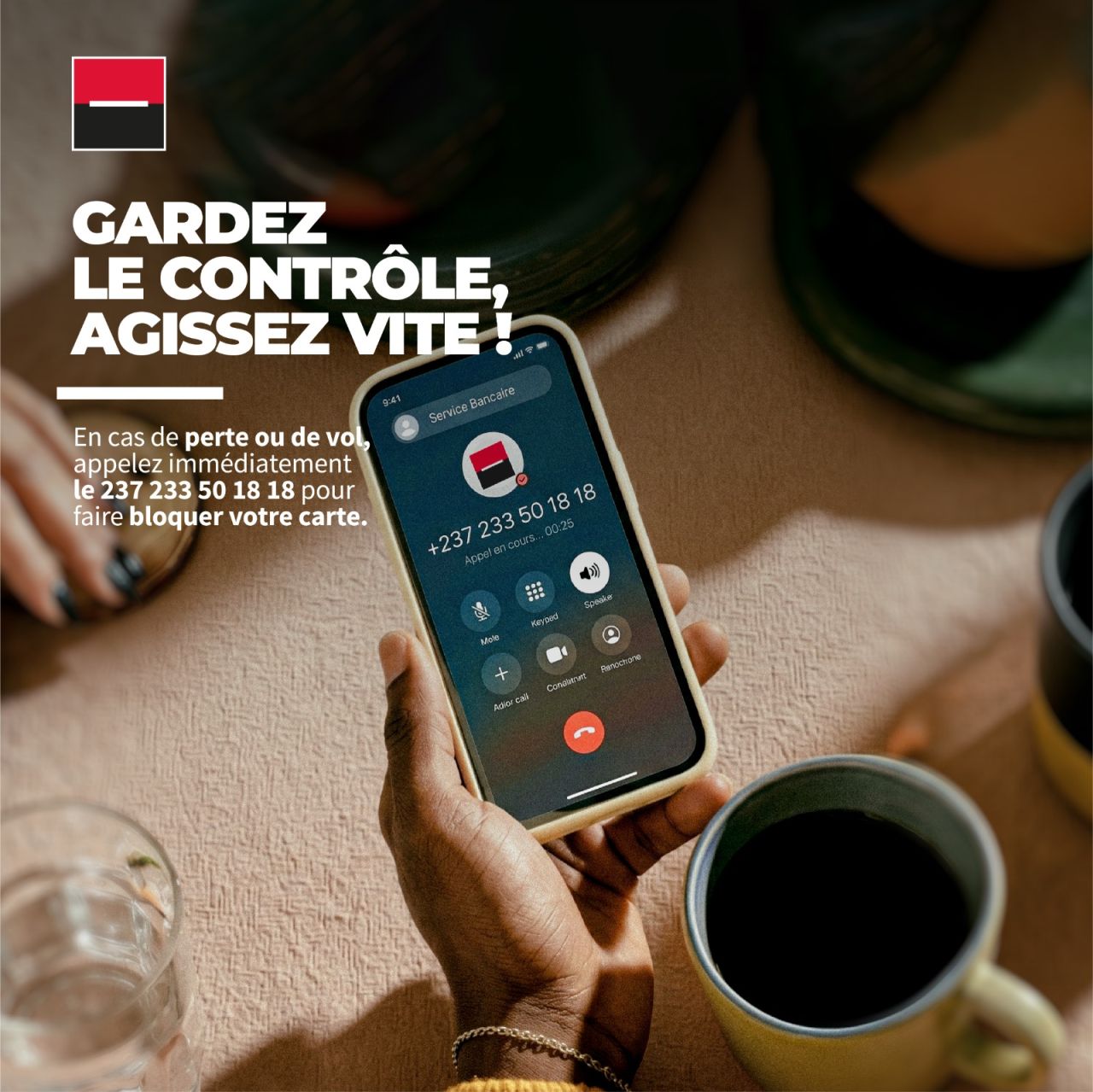 Société Générale Cameroun ad
