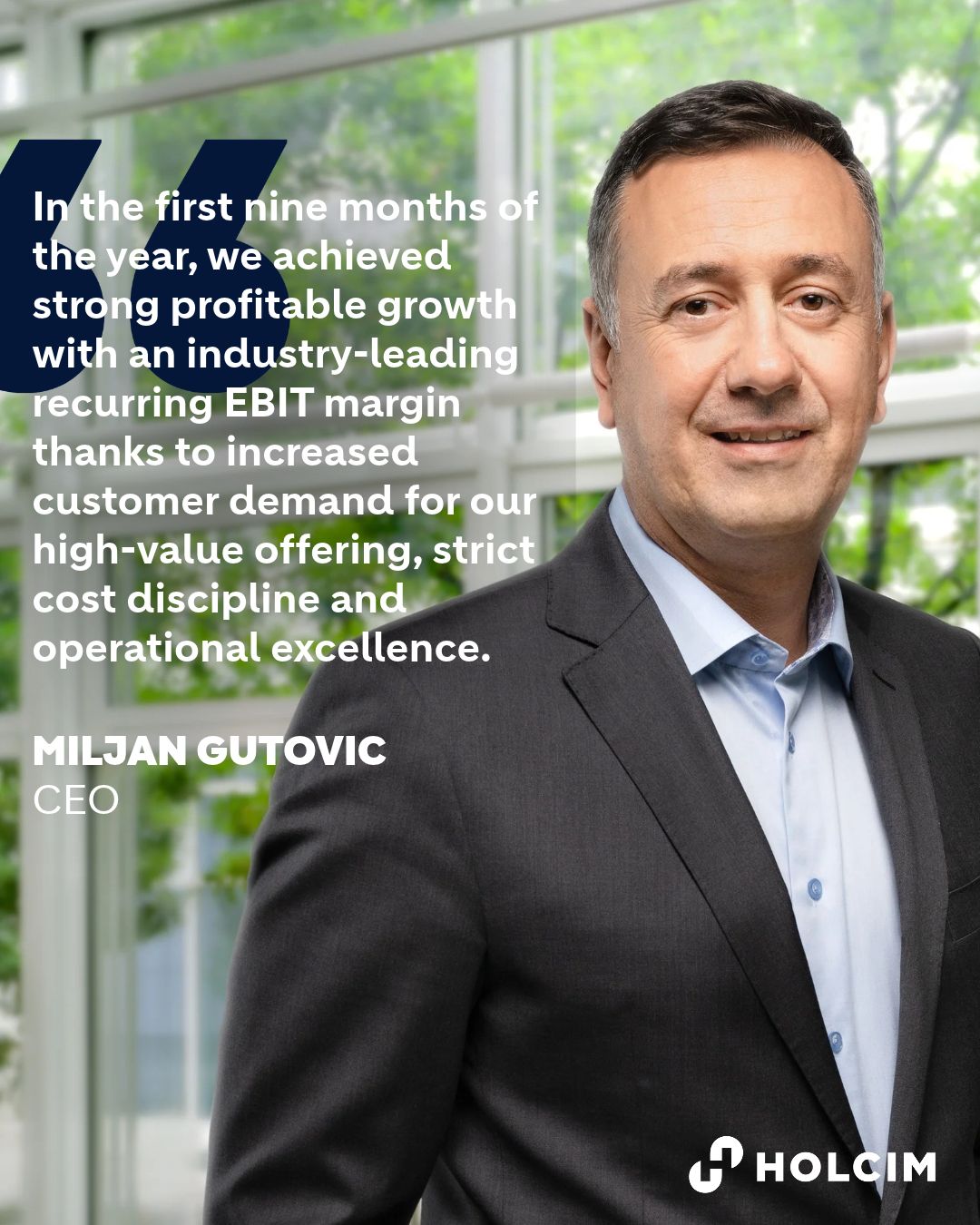 Holcim ad