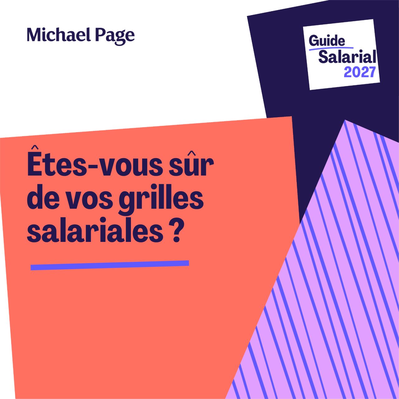 Michael Page ad
