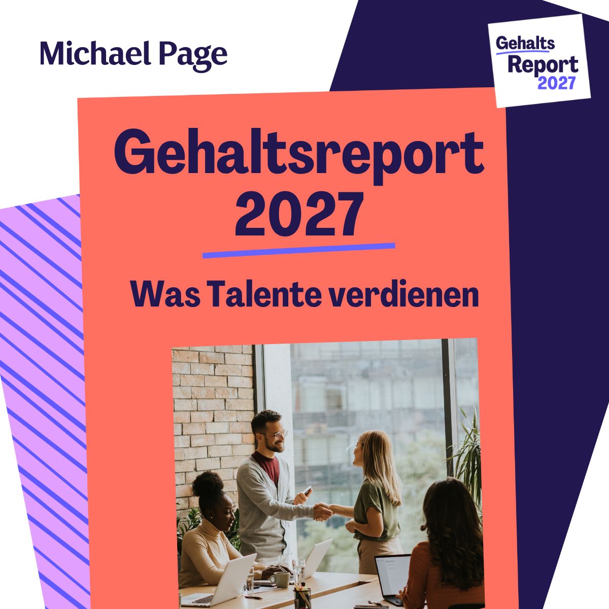 Michael Page ad