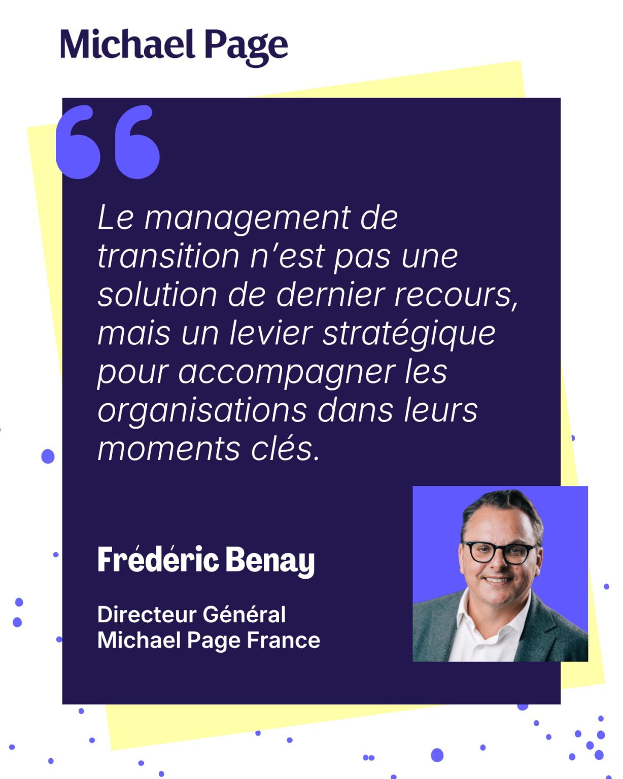 Michael Page ad