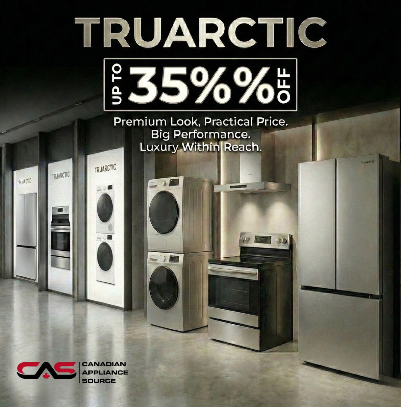 Canadian Appliance Source ad
